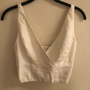 brandy melville top NWOT
